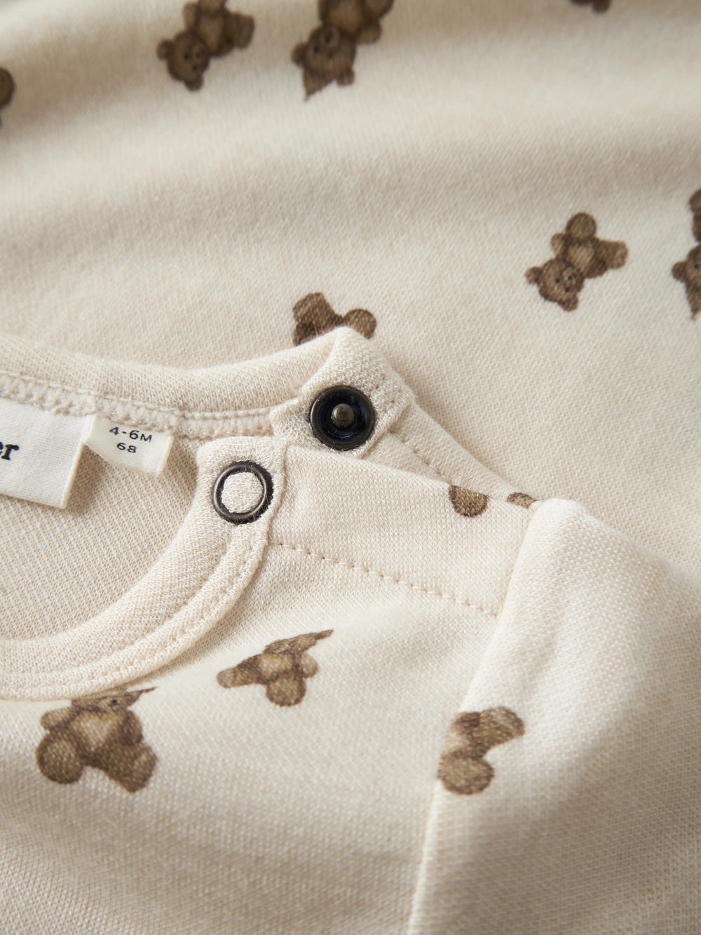 Lil' Atelier Body Turtledove TEDDY BEAR – Unisex