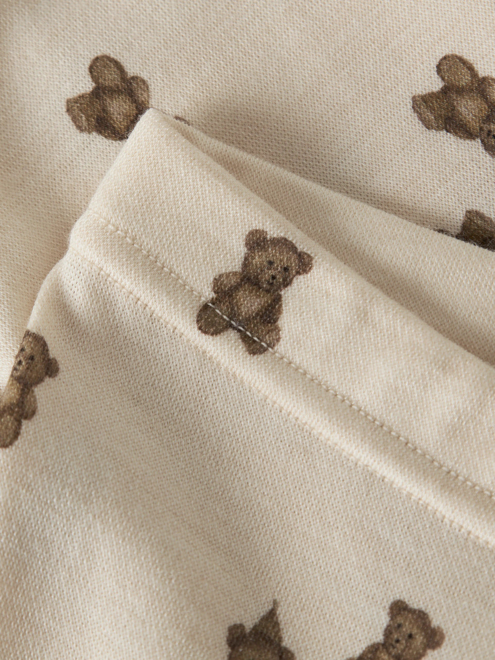 Lil' Atelier Leggings Turtledove TEDDY BEAR – Unisex