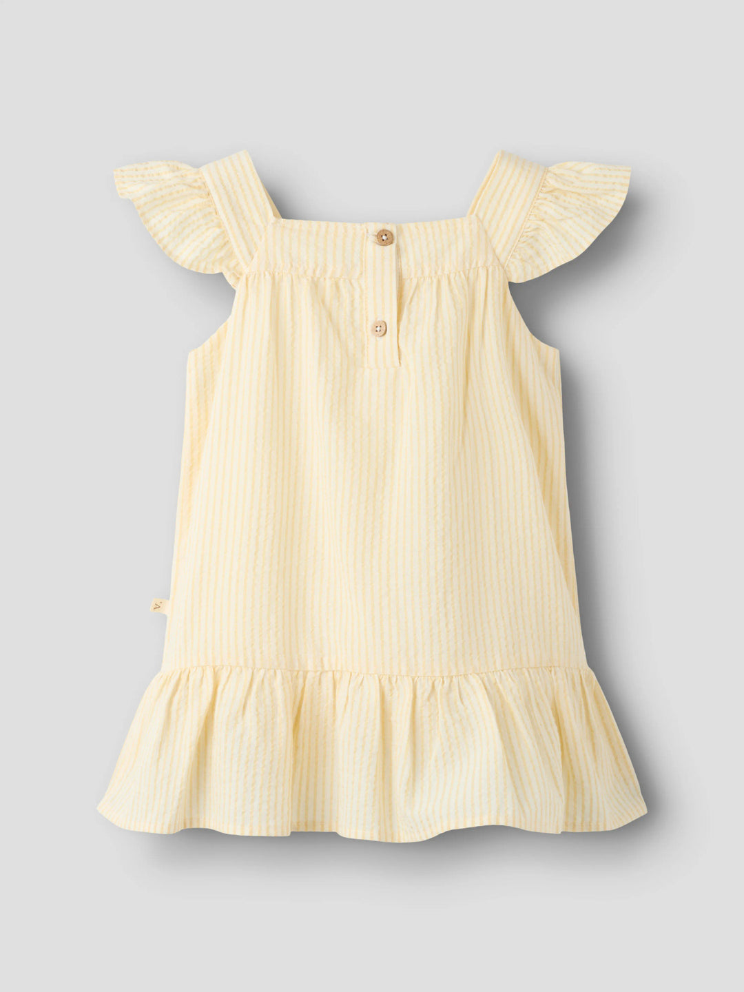Lil’Atelier kjole Folly – Coconut Milk Sahara Sun