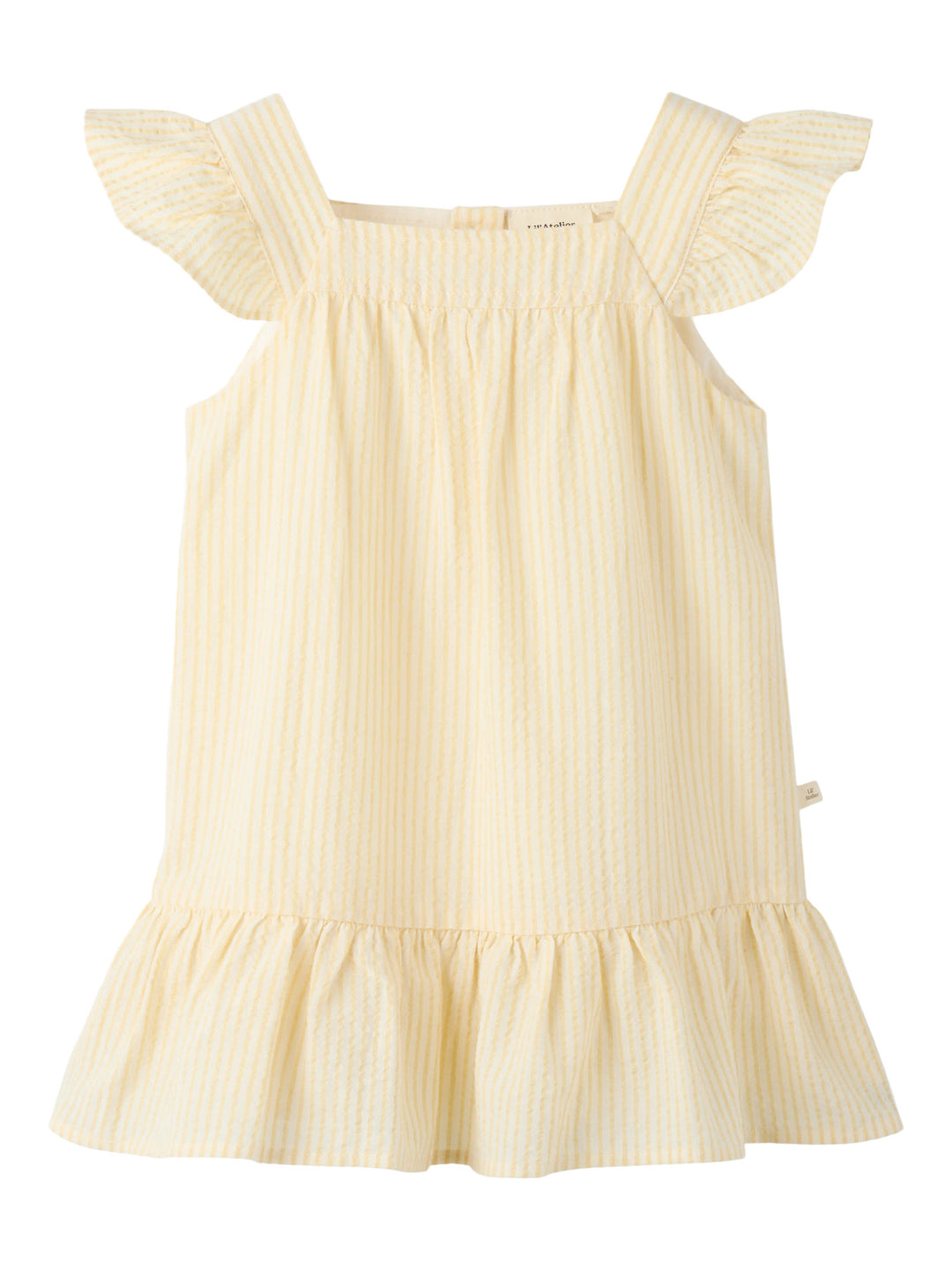 Lil’Atelier kjole Folly – Coconut Milk Sahara Sun