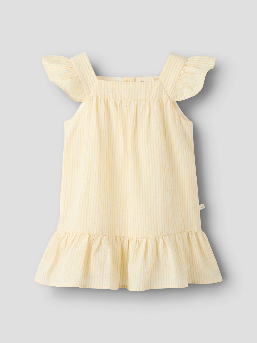 Lil’Atelier kjole Folly – Coconut Milk Sahara Sun