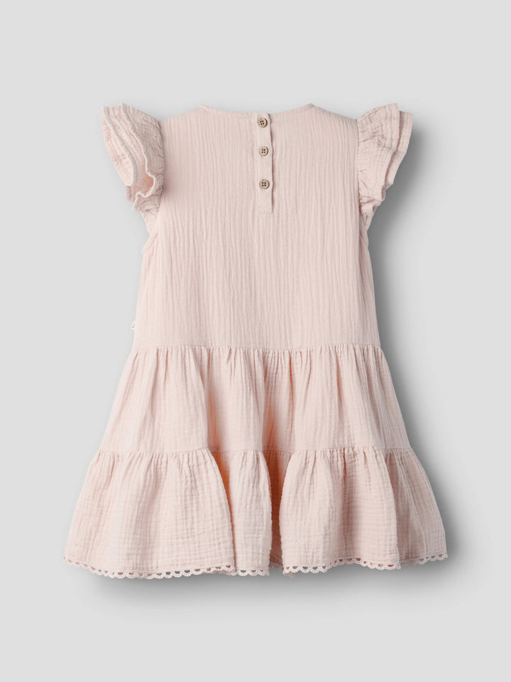 Lil’Atelier kjole Fulina – Peach Whip