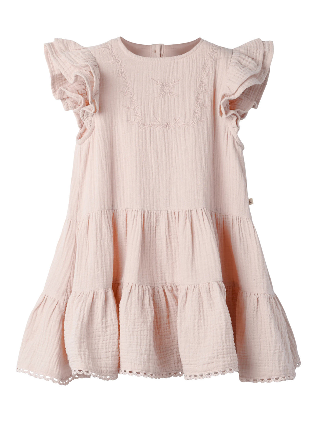 Lil’Atelier kjole Fulina – Peach Whip