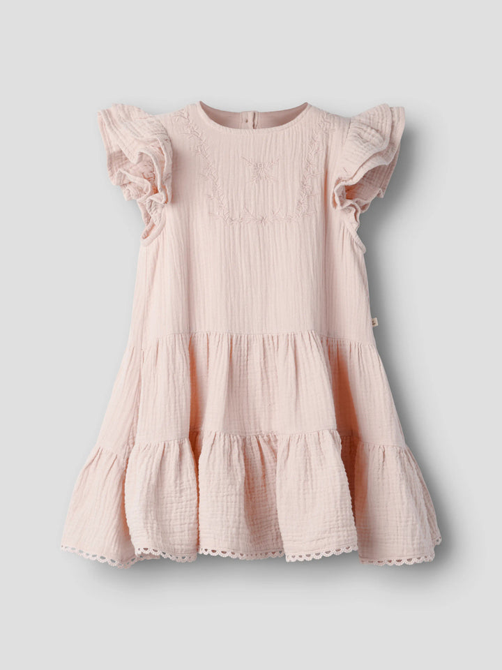 Lil’Atelier kjole Fulina – Peach Whip