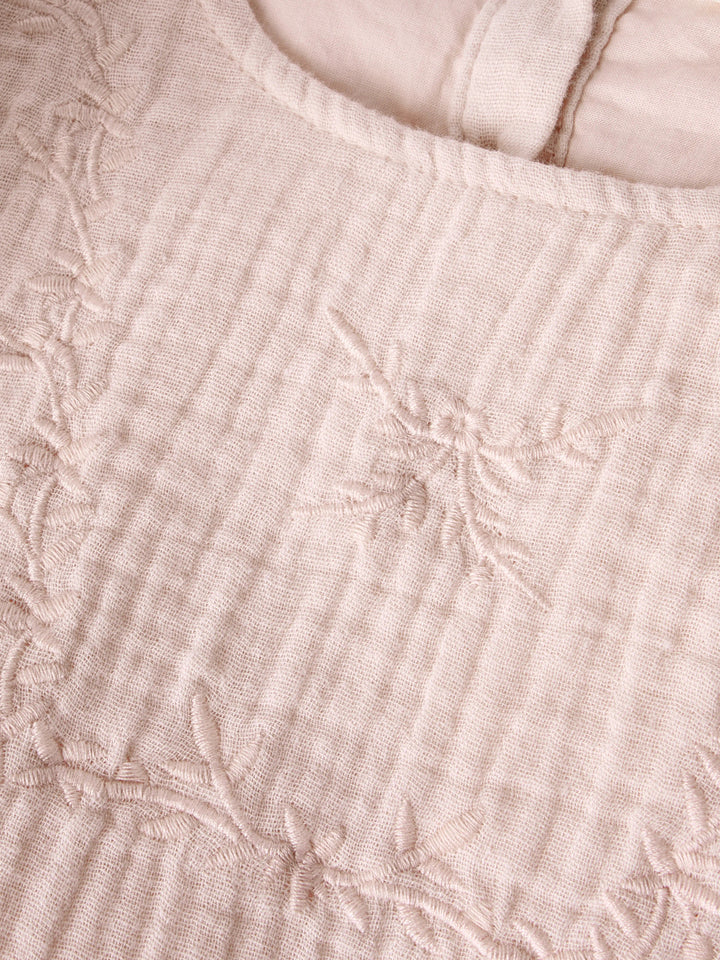 Lil’Atelier kjole Fulina – Peach Whip