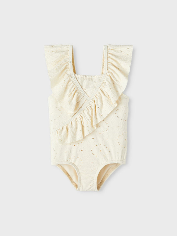 Lil'atelier swimsuit, turtledove