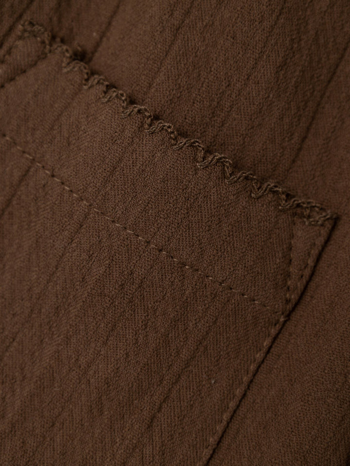 Sille loose pant, rain drum, Lil&