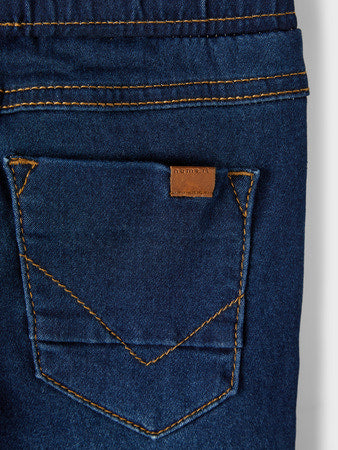 Slim Jeans - Name it - Dark blue denim