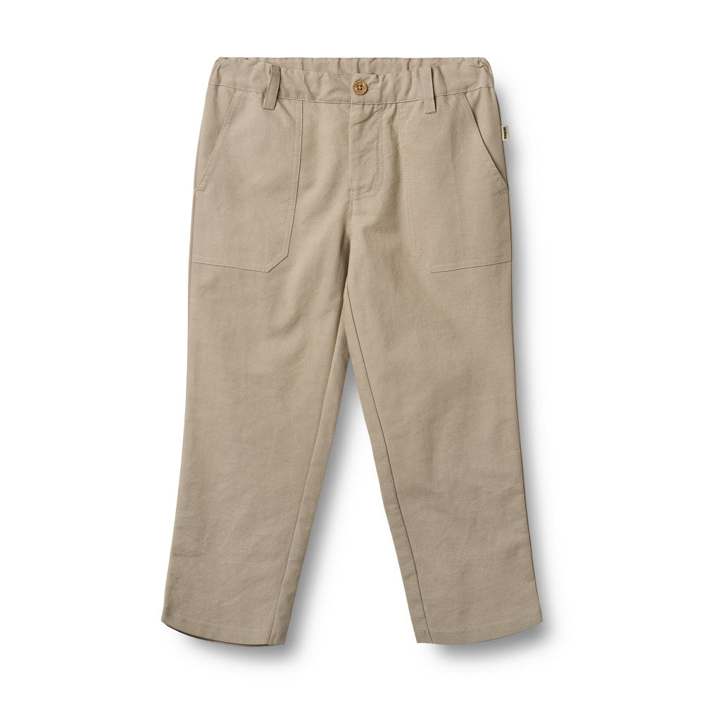 Wheat - Trousers Egon (Beige Stone)