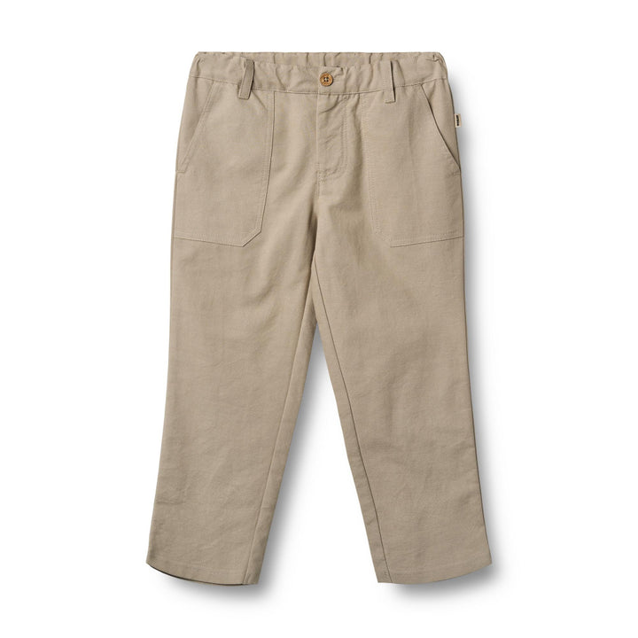Wheat - Trousers Egon (Beige Stone)