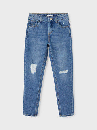 Jeans - medium blå - name it