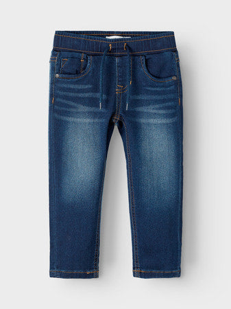 Slim Jeans - Name it - Dark blue denim
