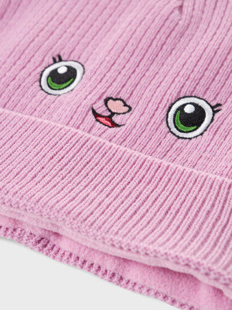 GABBY KNIT HAT SKY