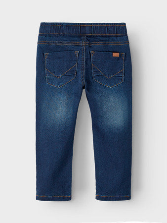 Slim Jeans - Name it - Dark blue denim