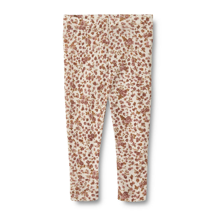 Wool Leggings Agi (rose flowers)