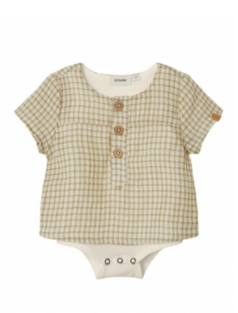Hanson loose shirt body