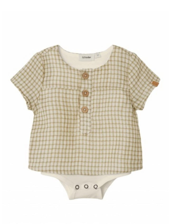 Hanson loose shirt body