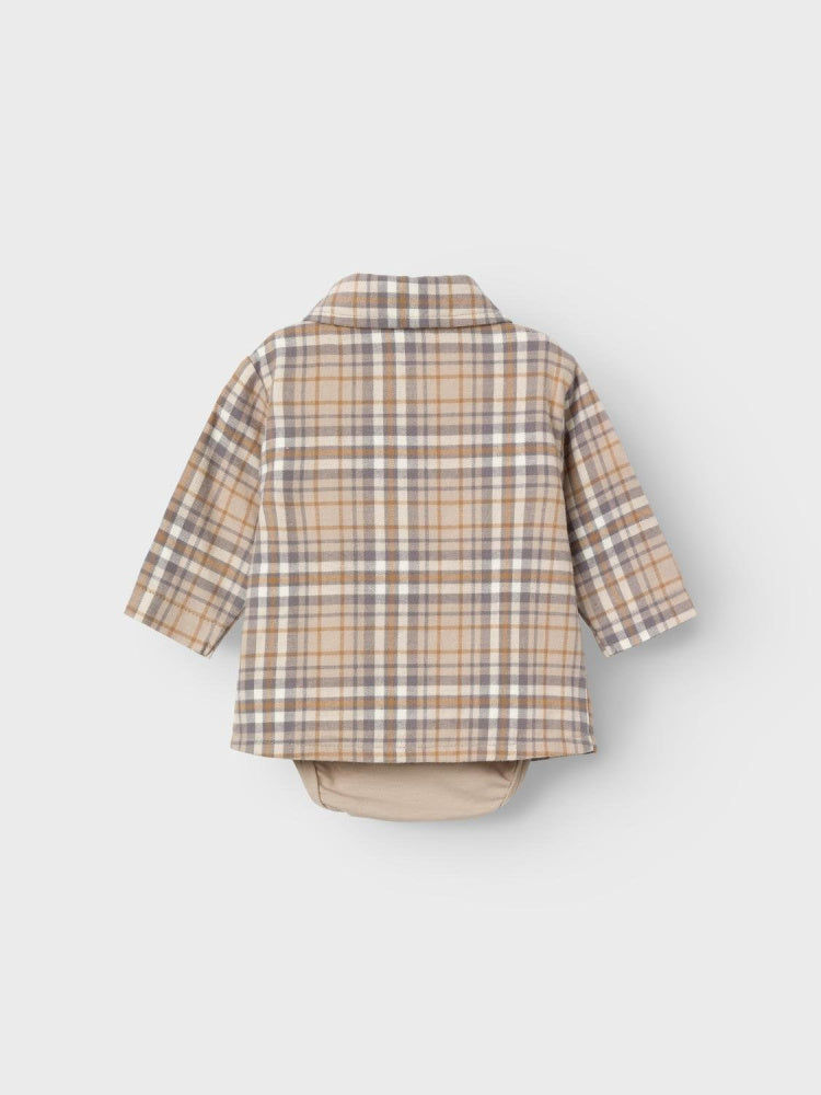 Damien boxy body shirt, Lil'Atelier