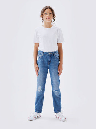 Jeans - medium blå - name it
