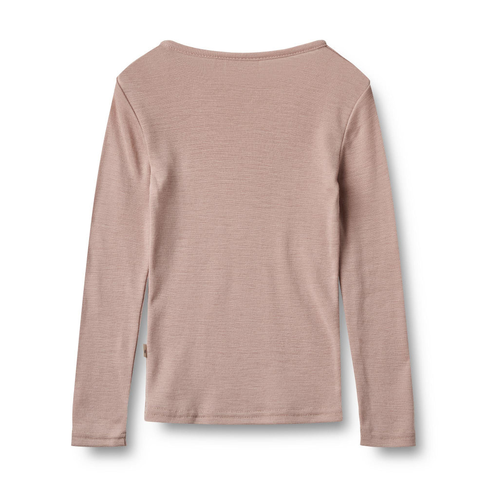 Wool T-Shirt L/S Alfie