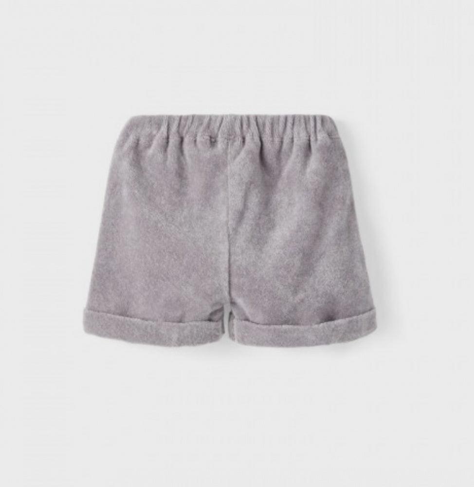 Loose shorts baby silver filigree
