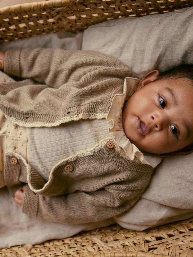 Lil'Atelier emmely cardigan baby