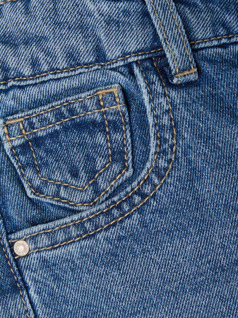 Jeans - medium blå - name it