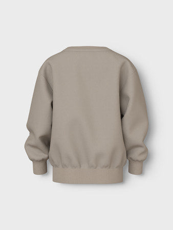 Genser med gravemaskin logo