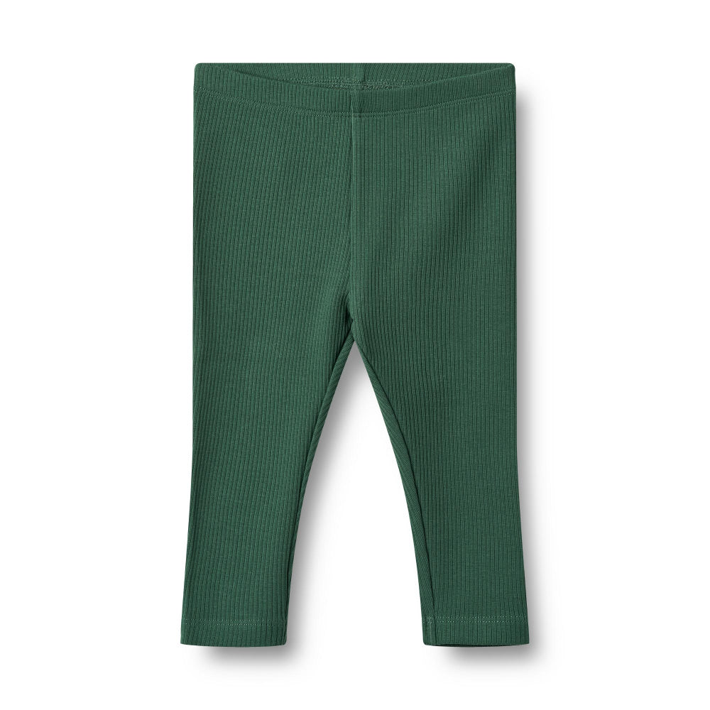 Wheat - Jersey Leggings Jules (Green)
