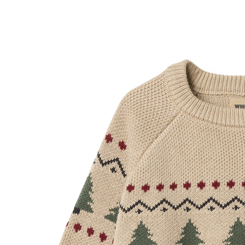 Jacquard Pullover Balou