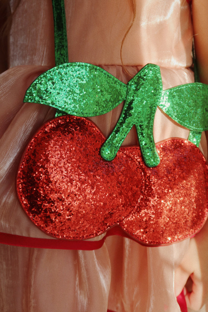 CHERRY WALLET BAG