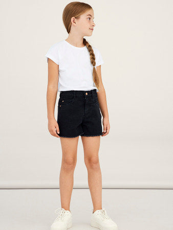 NKFROSE HW MOM DNM SHORTS