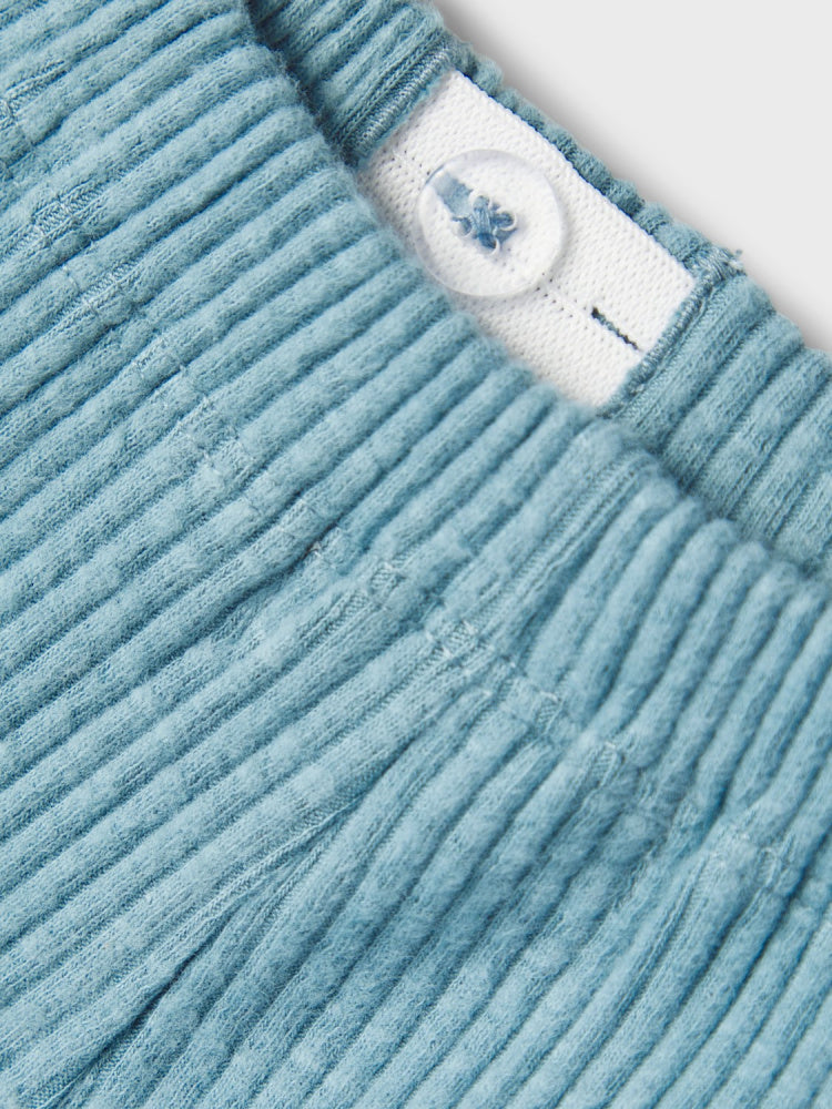 Lil'Atelier smoke blue, rajo pant