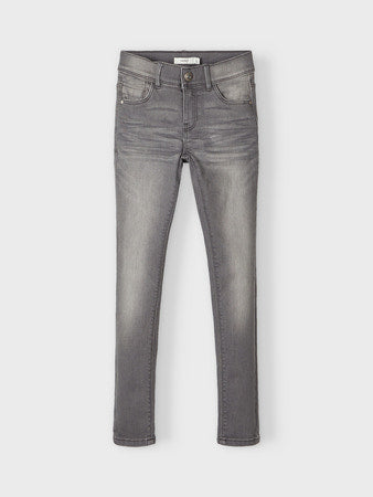 Skinny fit jeans - lyse grå