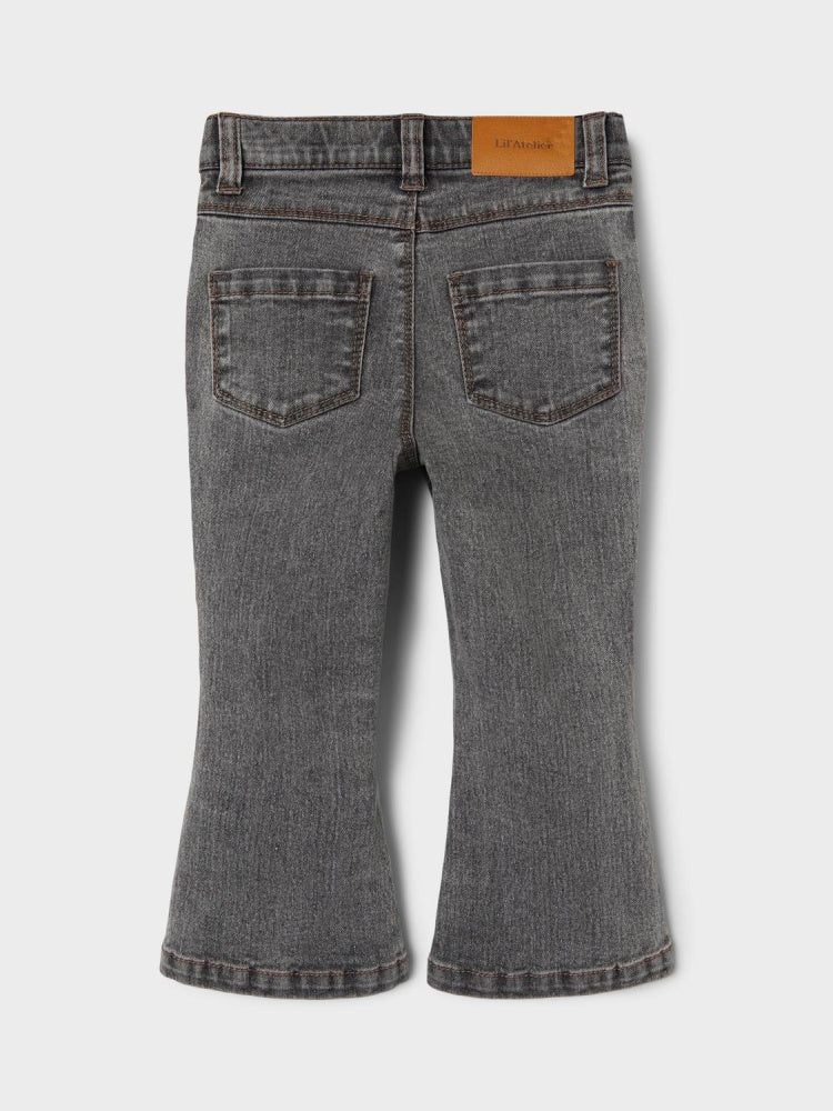 Salli slim boot denim, Lil'Atelier