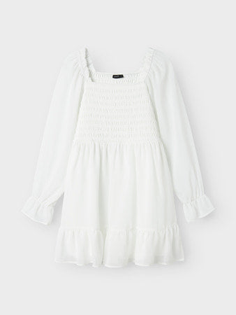 NLFHEAVE LS SHORT DRESS
