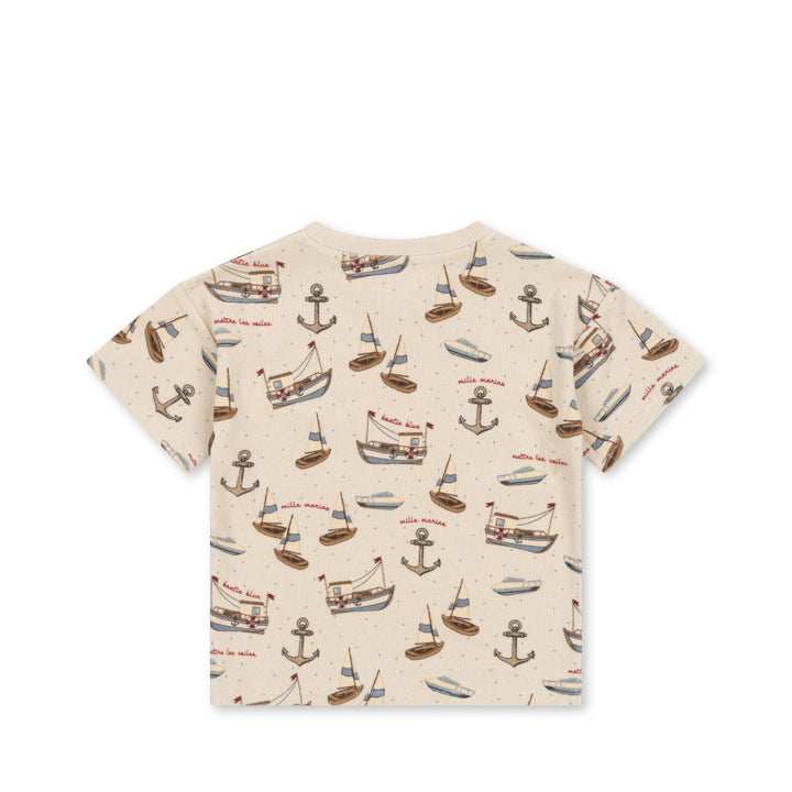 Konges sløjd itty tee, sail away