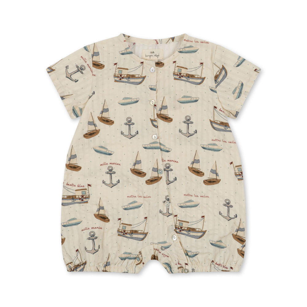 Romper Konges sløjd, sail away