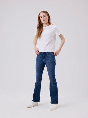 NLFTARIANNE DNM NW BOOTCUT PANT NOOS