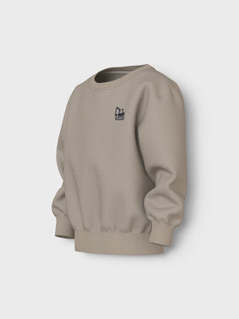 Genser med gravemaskin logo