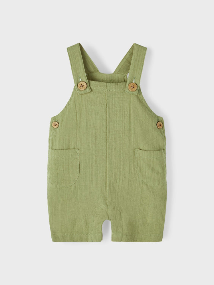 Hessa loose overall shorts