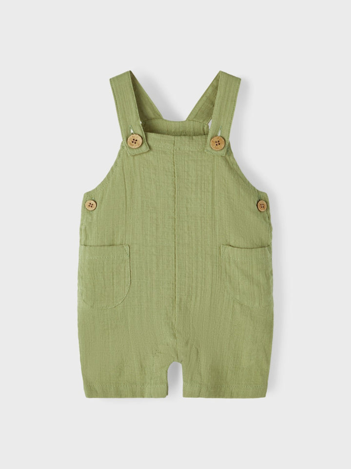 Hessa loose overall shorts