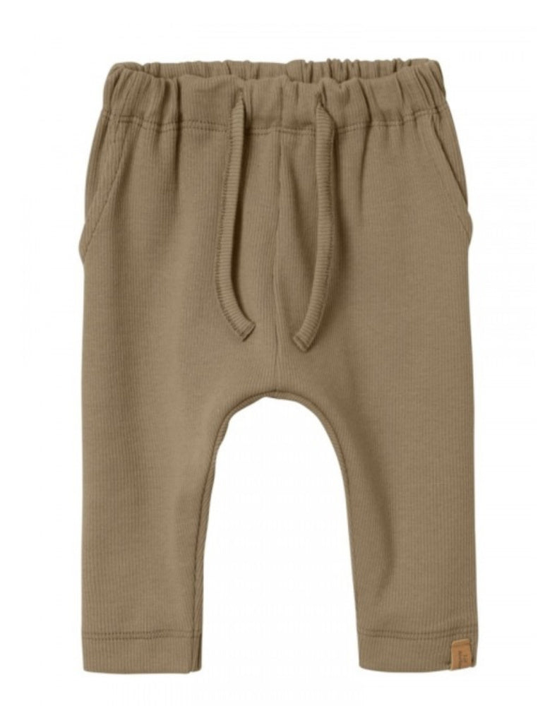 Gago fan loose pant, tigers eye