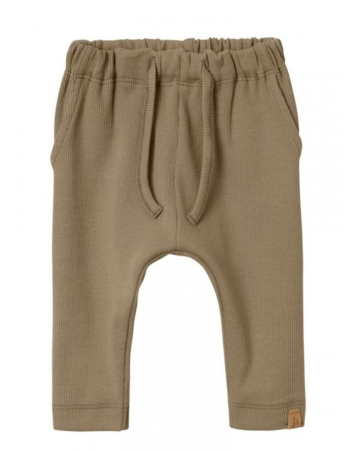 Gago fan loose pant, tigers eye