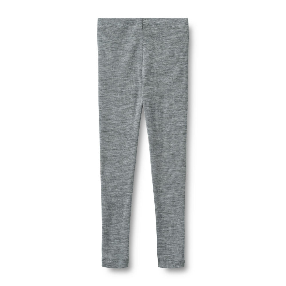 Wool Leggings Agi (Grey)