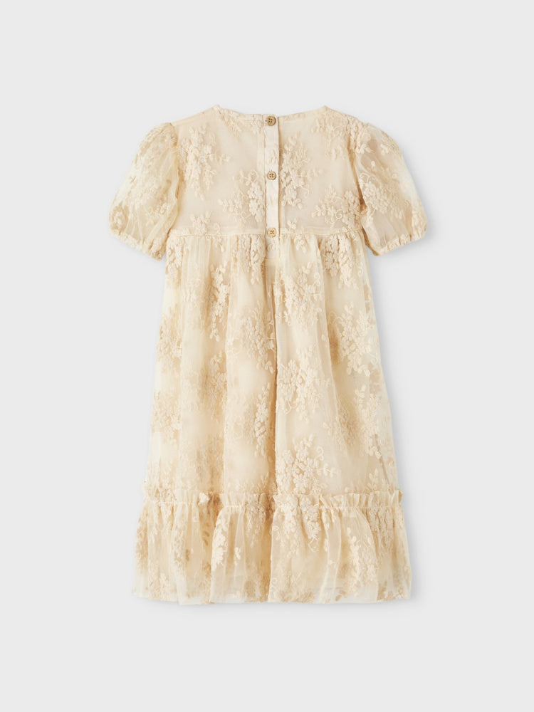 Honja long tulle dress