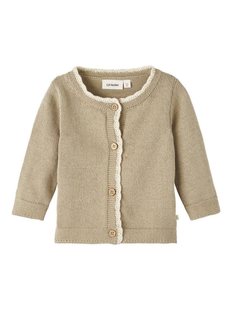 Lil'Atelier emmely cardigan baby