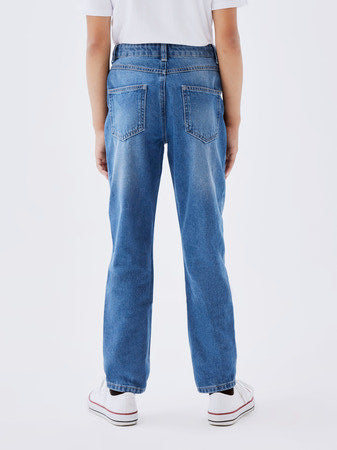Jeans - medium blå - name it