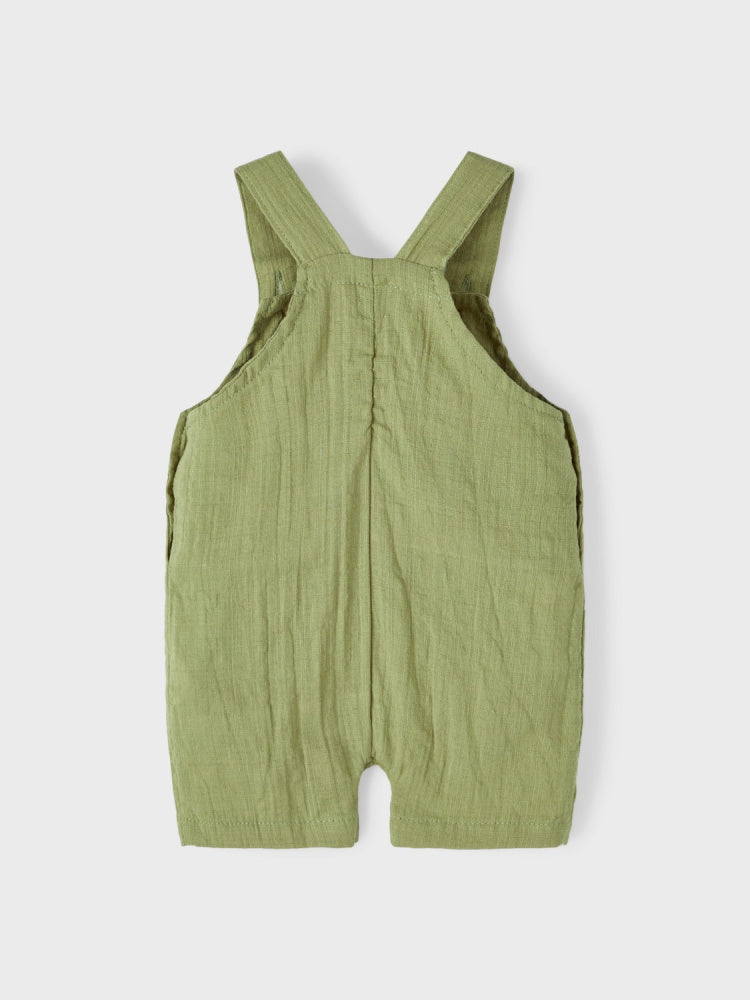 Hessa loose overall shorts
