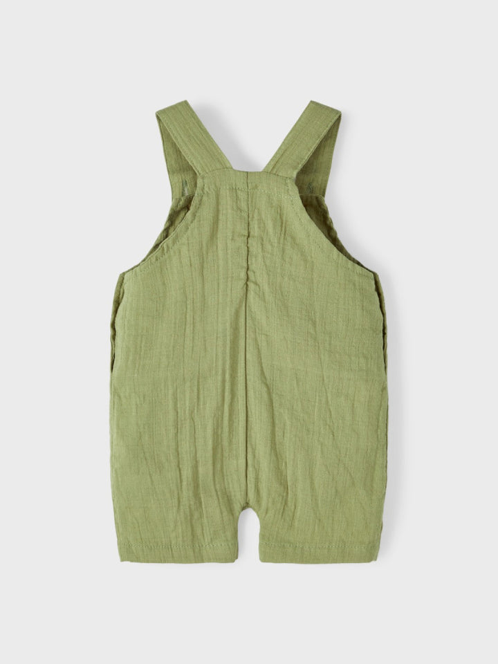 Hessa loose overall shorts